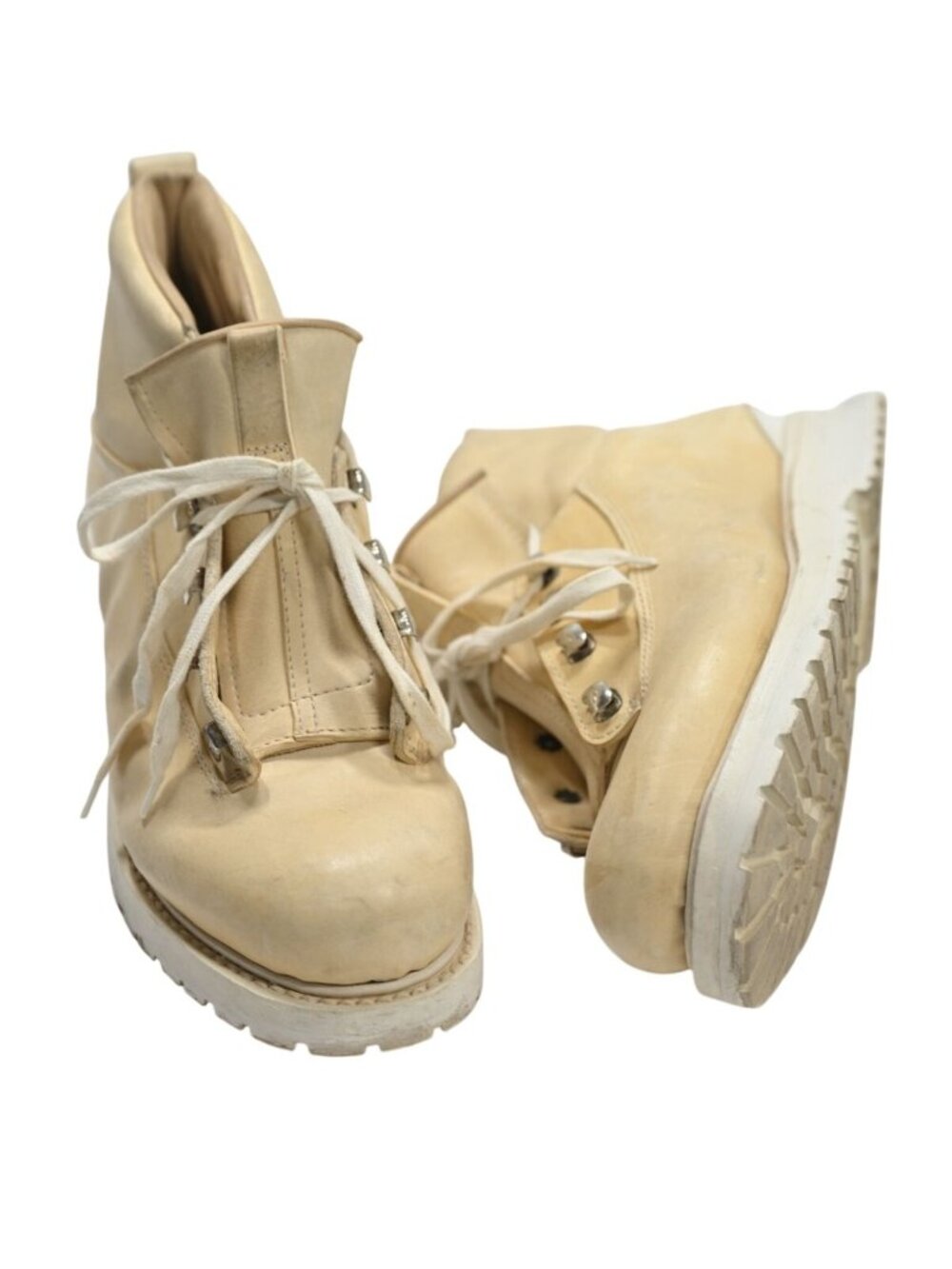 Martine Rose x Been Trill Hiking Boot in Cream